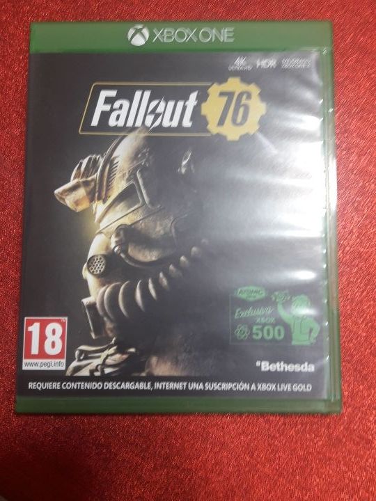 Imagen de XBOX ONE. Fallout 76. NO GLS