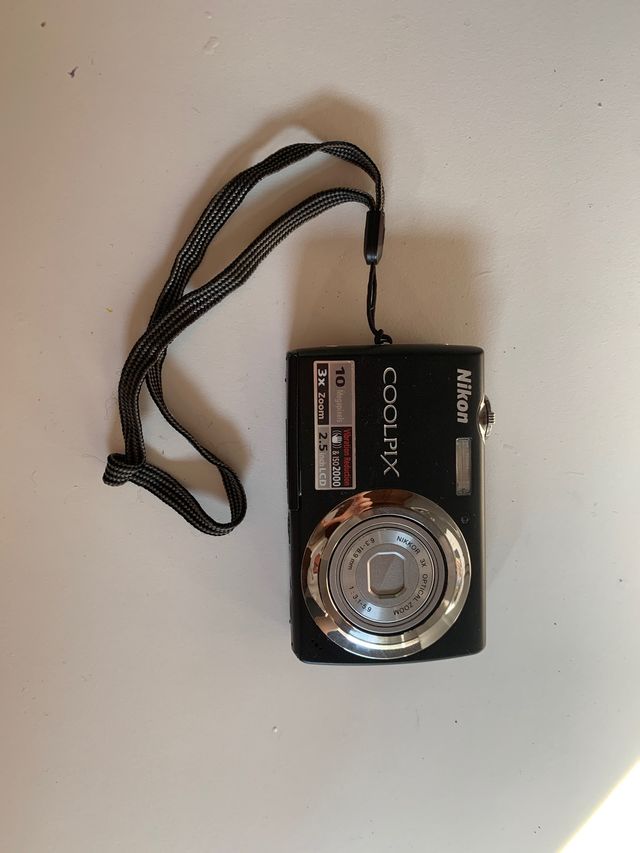 Camara de fotos nikon