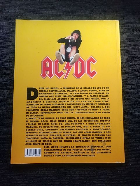libro AC DC