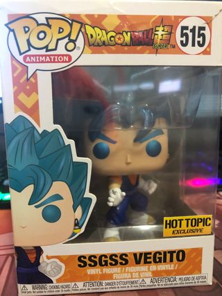 vegito blue funko pop