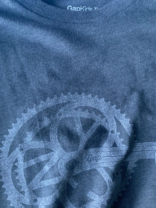 T-shirt a maniche lunghe Gap