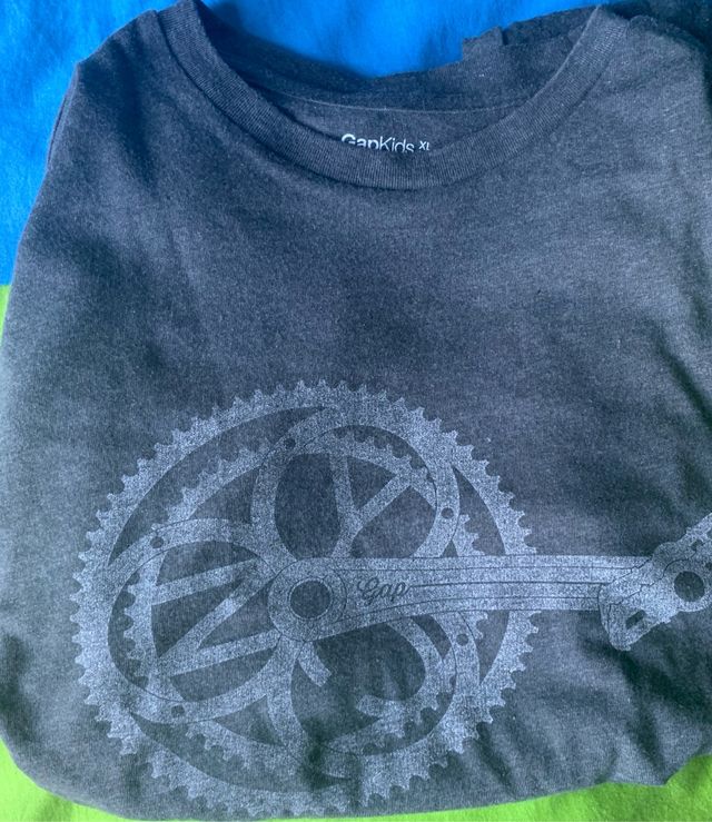 T-shirt a maniche lunghe Gap