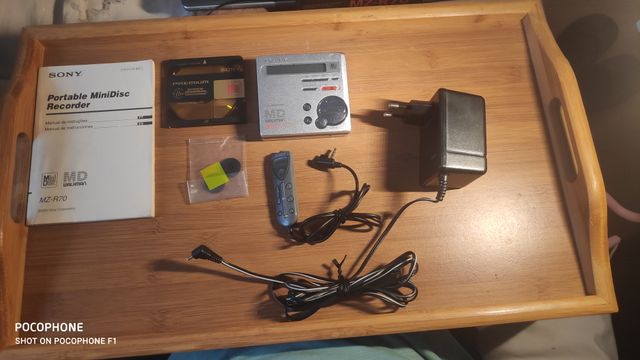 MINI DISC SONI RECORDER