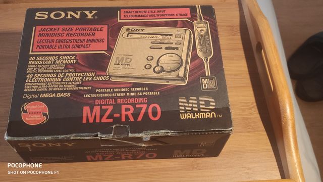 MINI DISC SONI RECORDER