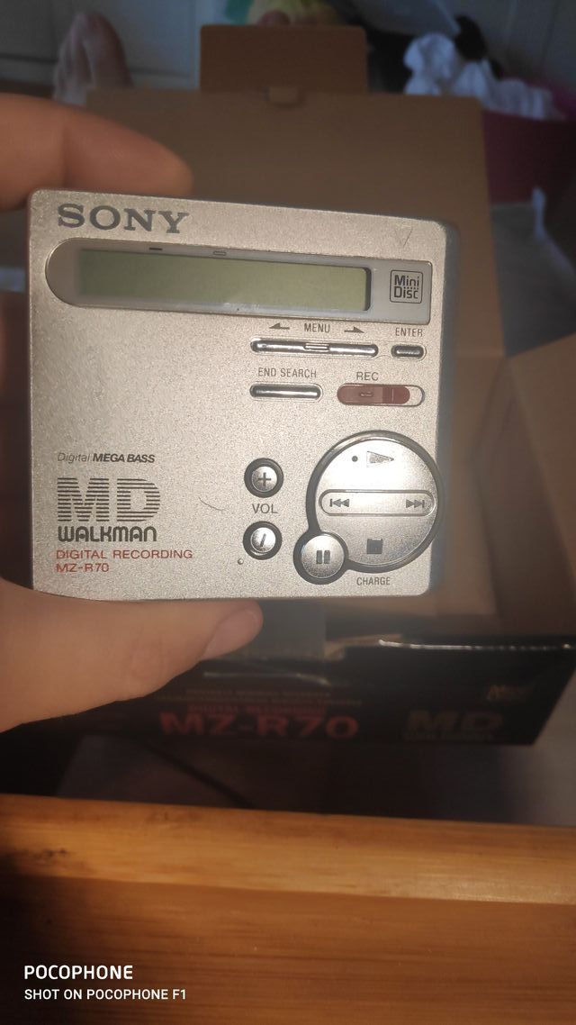 MINI DISC SONI RECORDER