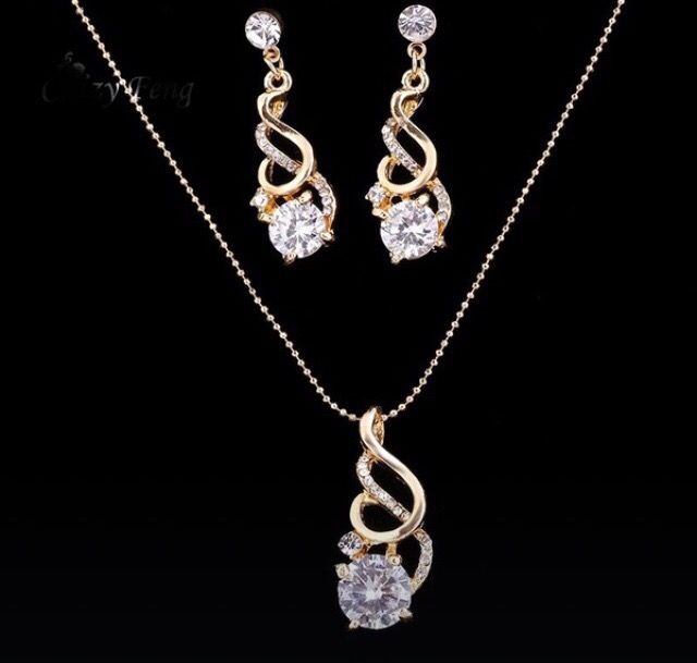 Set collar y pendientes