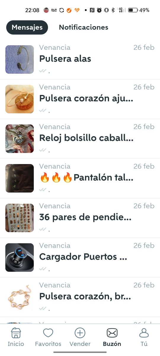 Set collar y pendientes