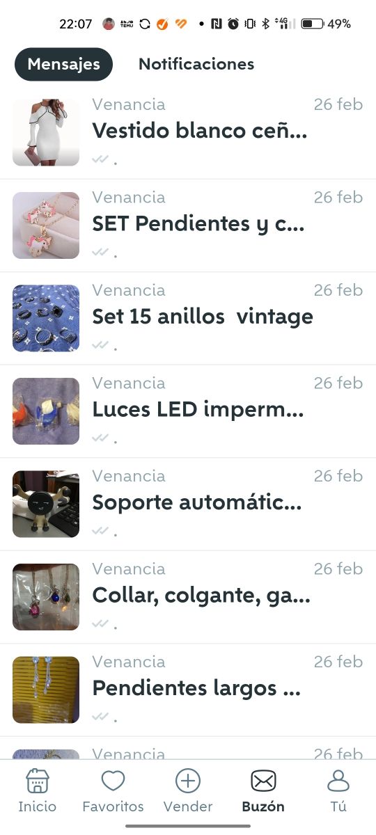 Set collar y pendientes