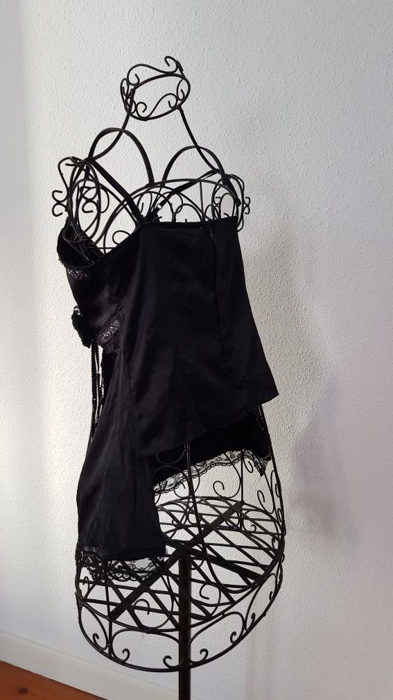 Top lencero negro ts