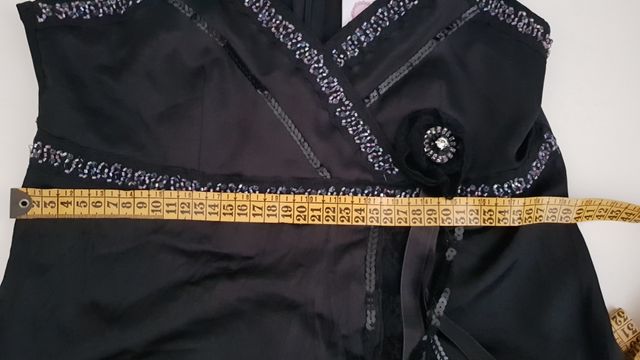 Top lencero negro ts