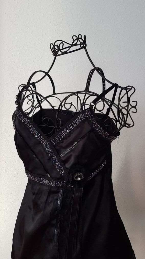 Top lencero negro ts