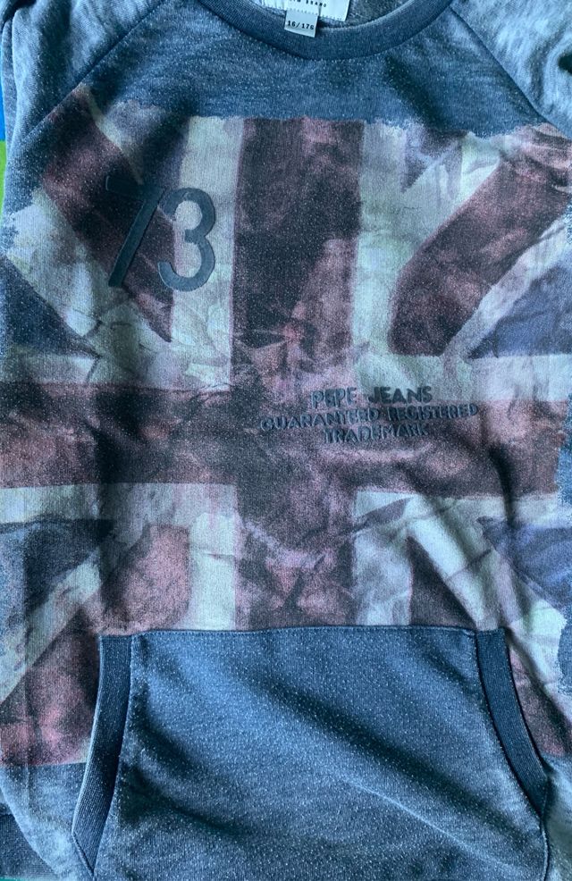 Felpa Pepe Jeans con effetto invecchiato