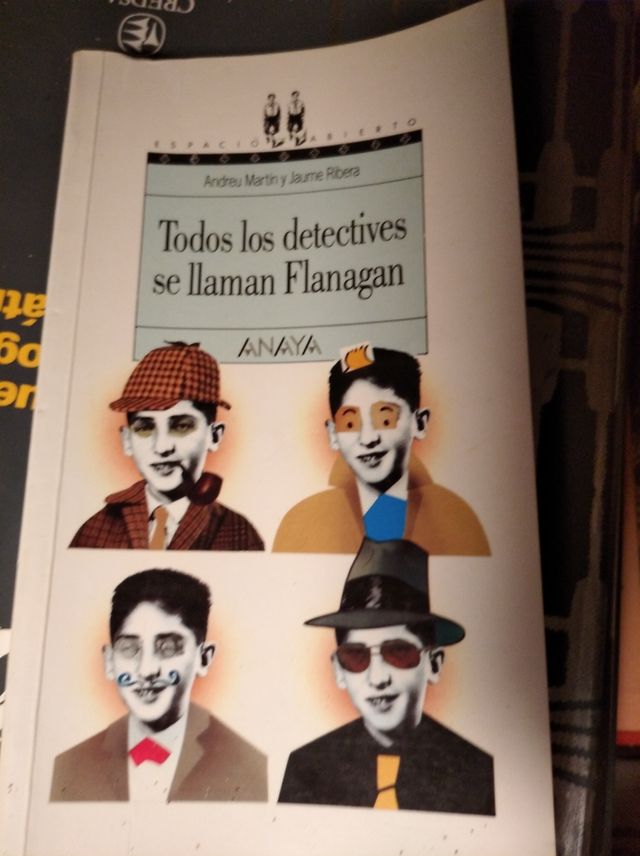 todos los detectives se llaman flanagan