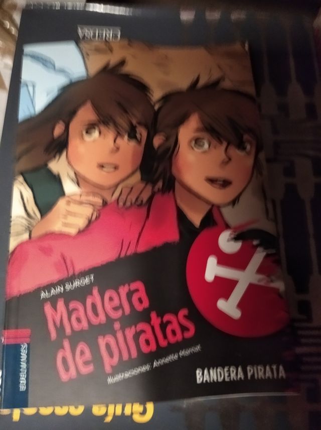 madera de piratas