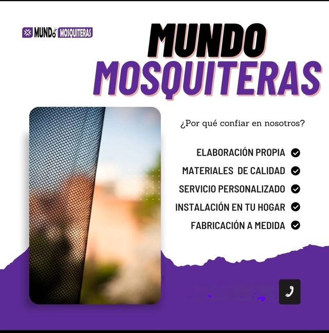 FABRICA DE MOSQUITERAS A MEDIDA