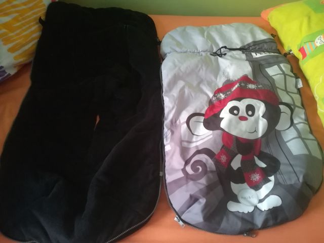 saco invierno carricoche, silleta ligera