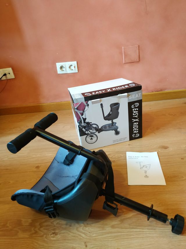 Adaptador patinete y asiento Easy X Rider