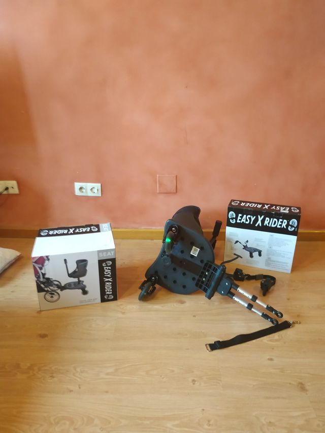 Adaptador patinete y asiento Easy X Rider