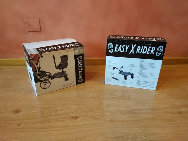 Adaptador patinete y asiento Easy X Rider