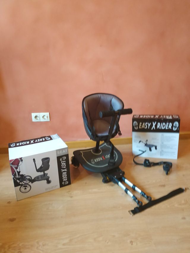 Adaptador patinete y asiento Easy X Rider