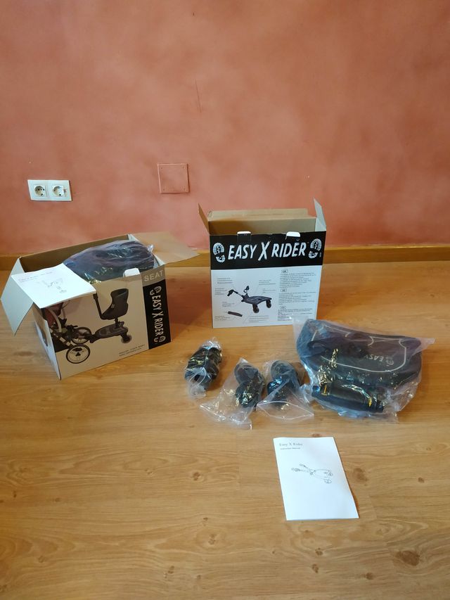 Adaptador patinete y asiento Easy X Rider