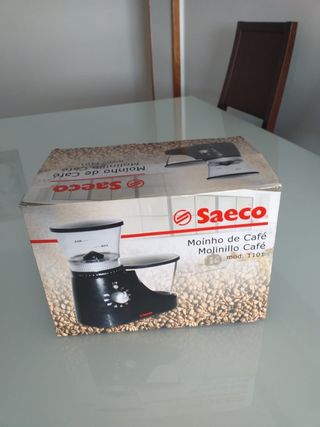 Molinillo de café NUEVO Saeco de segunda mano por 45 EUR en Sant Boi de  Llobregat en WALLAPOP