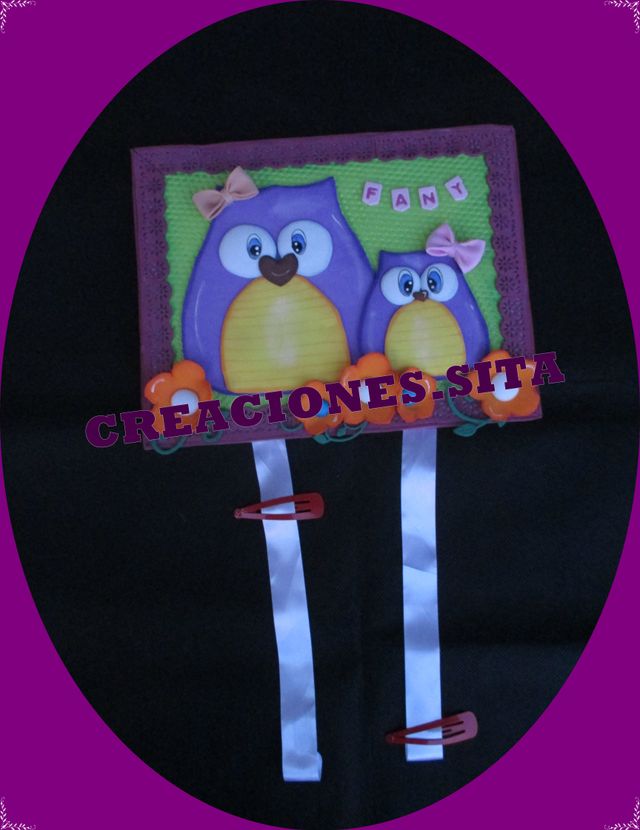 Porta lazos, horquillas...