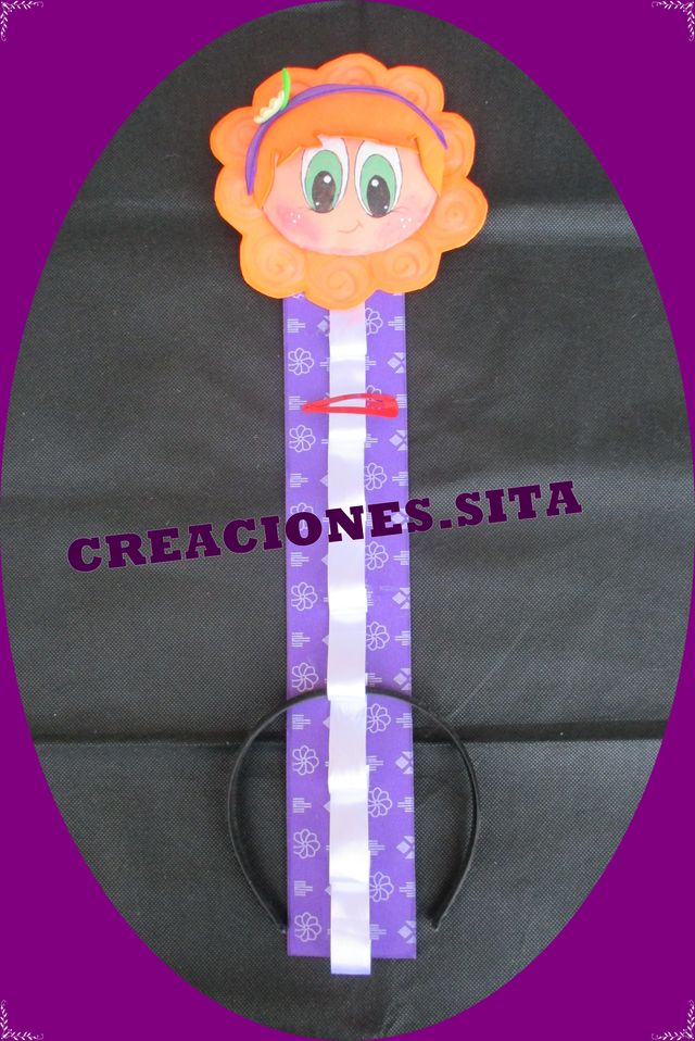 Porta lazos, horquillas...