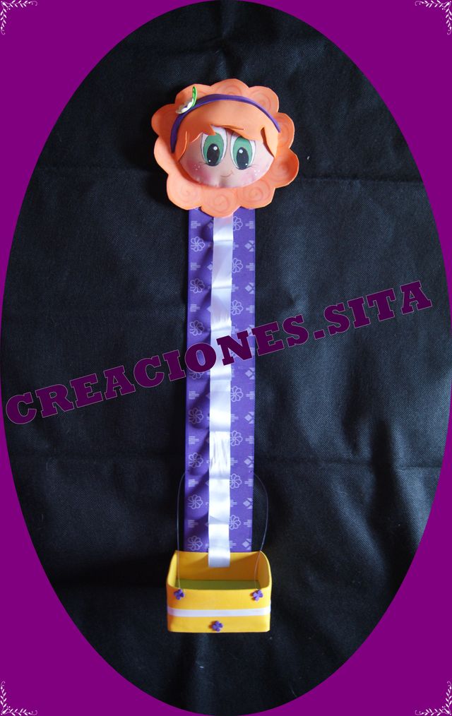 Porta lazos, horquillas...