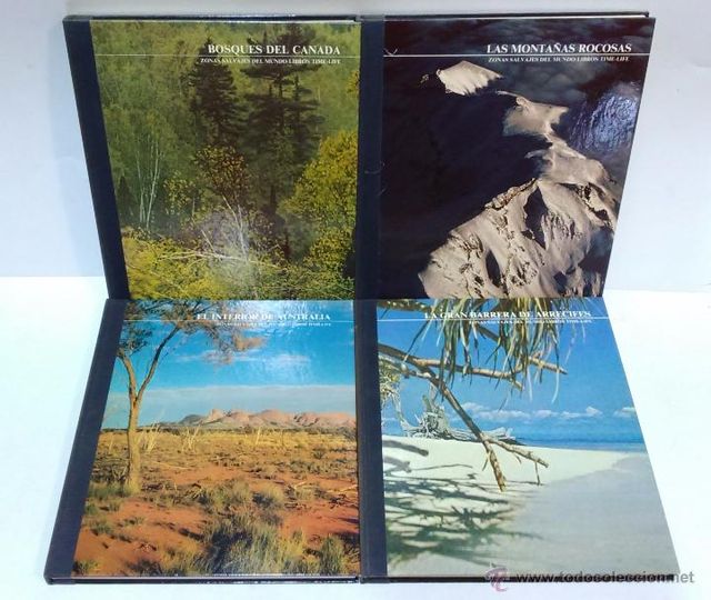 ZONAS SALVAJES DEL MUNDO-COLECCION TIME-LIFE 13 V.