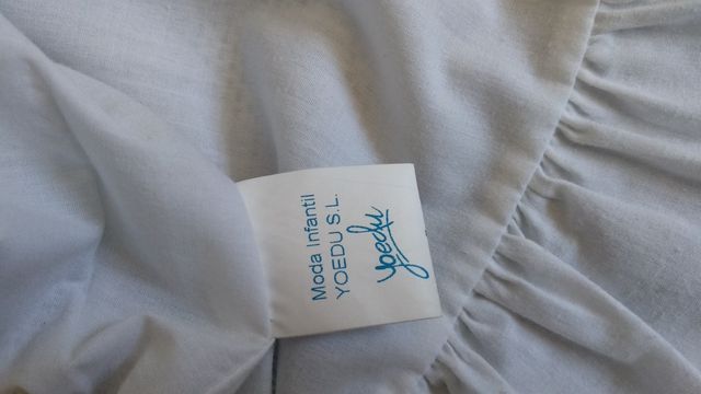 Vestido yoedu talla 4
