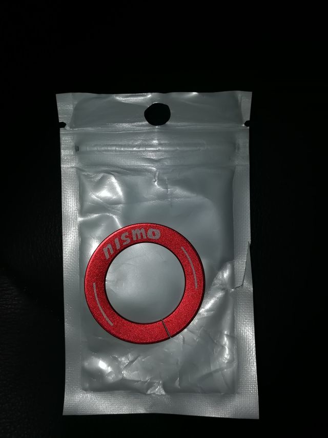 embellecedor boton arranque