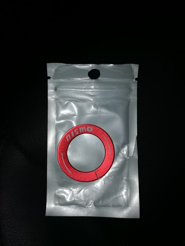 embellecedor boton arranque