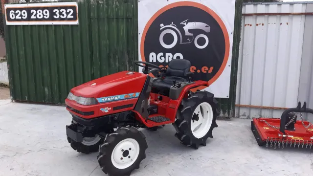 Minitractor Yanmar ke 4