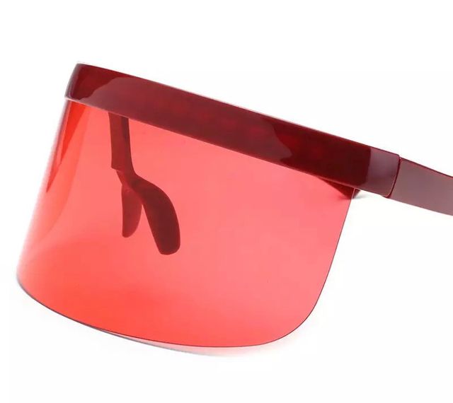 Gafas rojas
