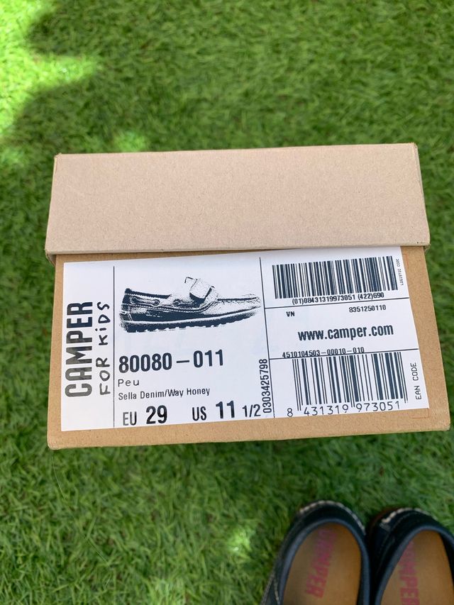 Zapatos camper niño