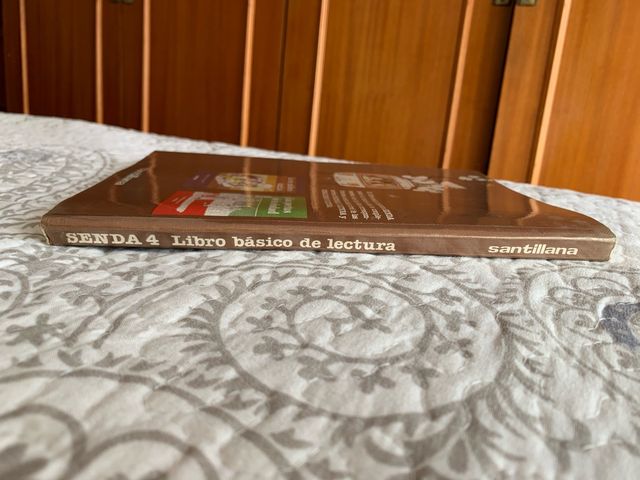 Senda 4 EGB Santillana 1982