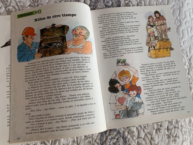 Senda 4 EGB Santillana 1982