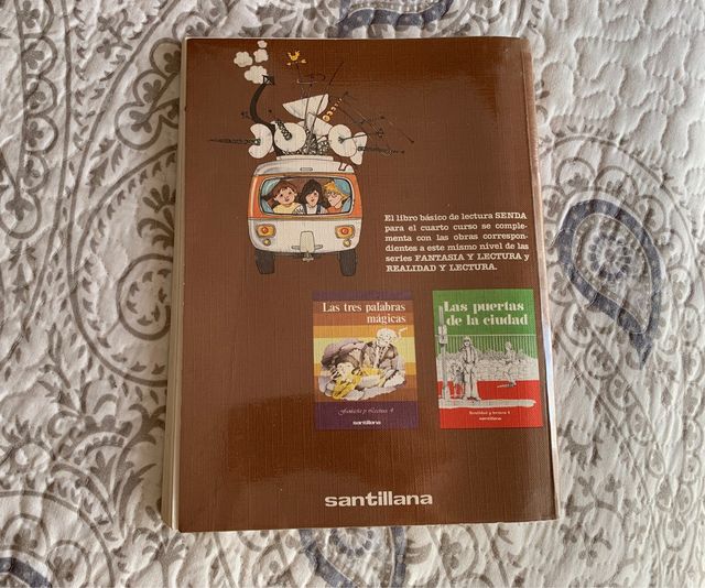Senda 4 EGB Santillana 1982