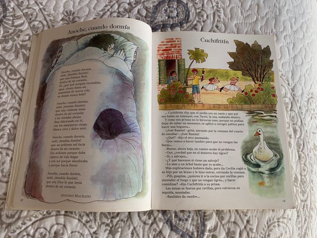 Senda 4 EGB Santillana 1982