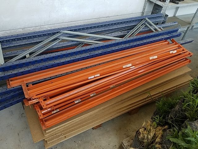 estantería mecalux pequeña