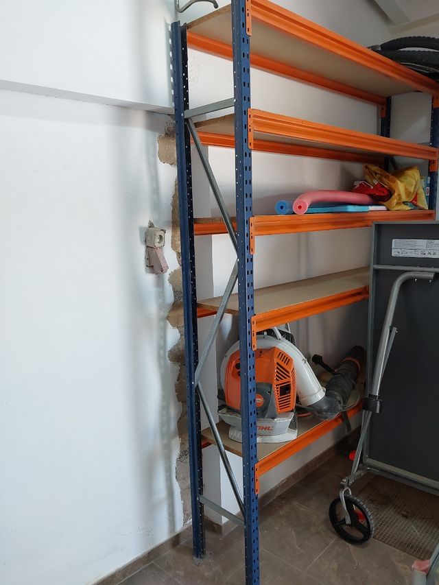 estantería mecalux pequeña