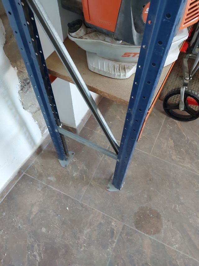 estantería mecalux pequeña