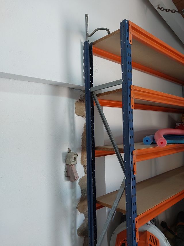 estantería mecalux pequeña