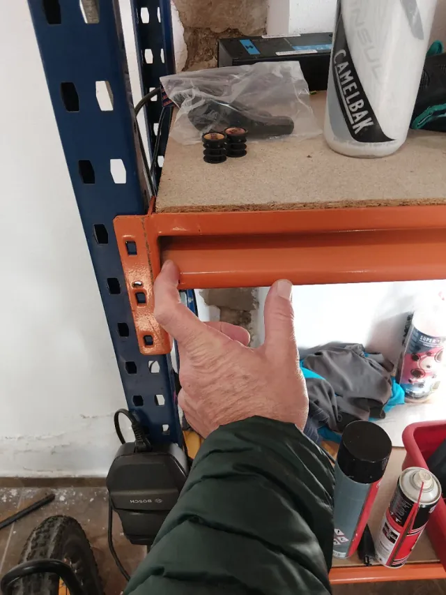 estantería mecalux pequeña