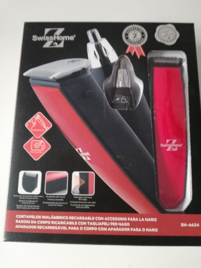 cortapelos inalambrico