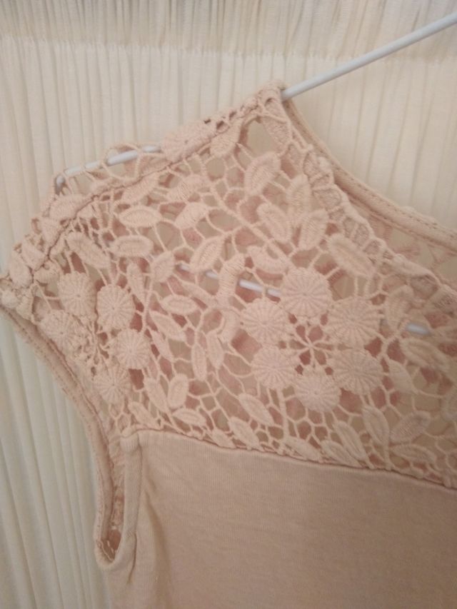 Top de lino y algodón Comptoir Des Cotonniers