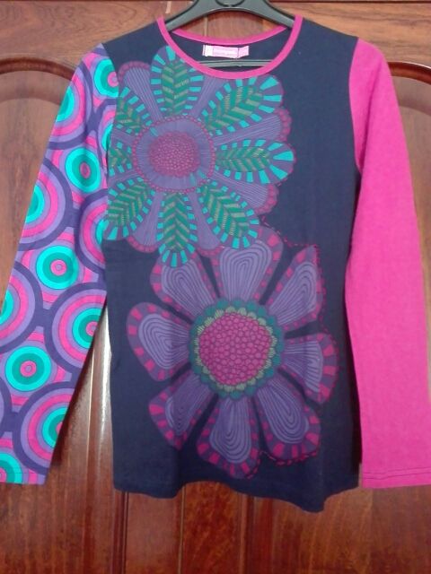 Camiseta Desigual manga larga T.13