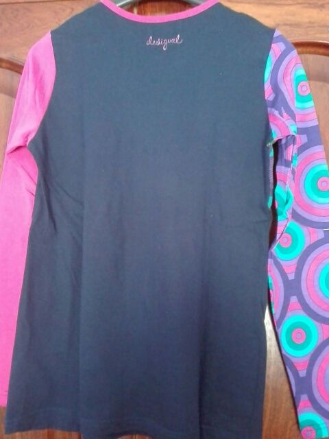 Camiseta Desigual manga larga T.13