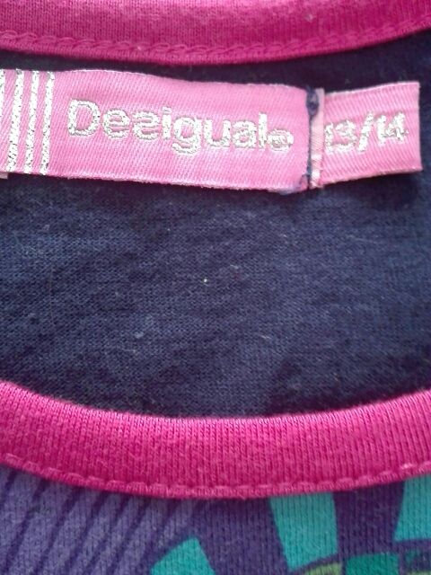 Camiseta Desigual manga larga T.13